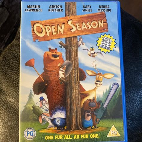 DVD Open Season: Relive the Wild Adventure