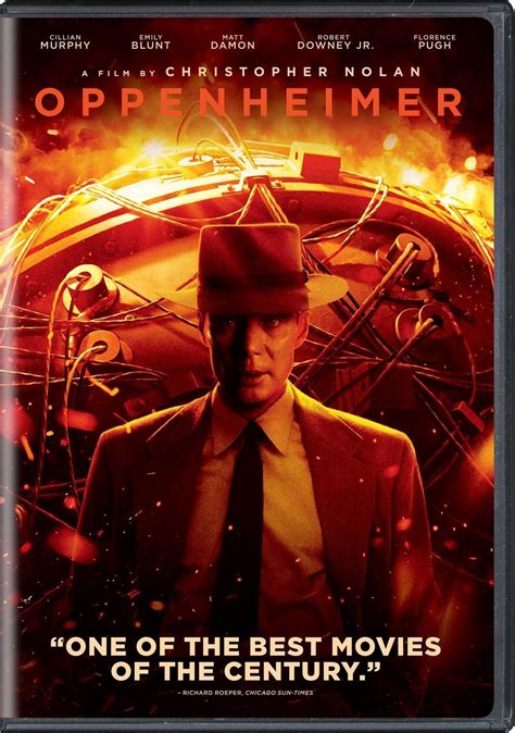 DVD Release of Oppenheimer: