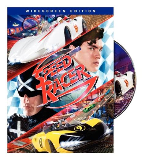 DVD Speed Racer: A Tale of Adrenaline and Skill