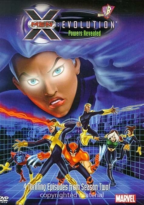 DVD X-Men Evolution: Secrets, Superpowers, and the Science of Mutant Evolution