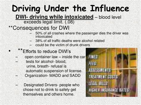 DWI with Passenger Under 15: Consequences and Legal Implications