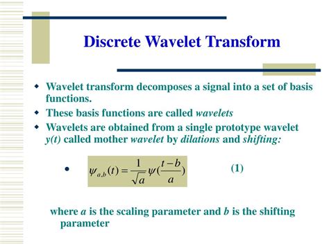 DWT to G: The Ultimate Guide to Mastering Discrete Wavelet Transform