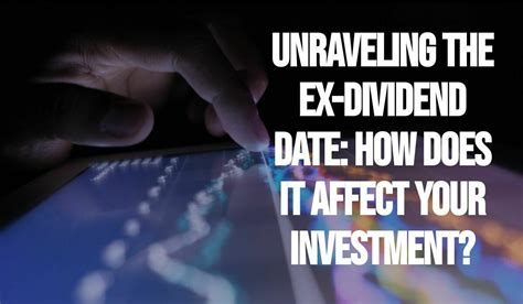 DX Ex Dividend Date: What It Is and How It Affects Your Investments