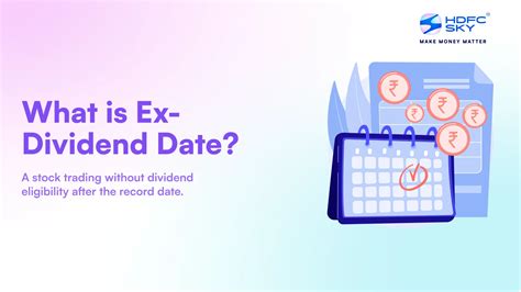 DX Ex-Dividend Date: Essential Information for Investors