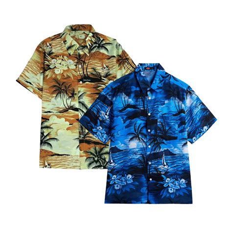 DXL Hawaiian Shirts: The Perfect Summer Wardrobe Staple