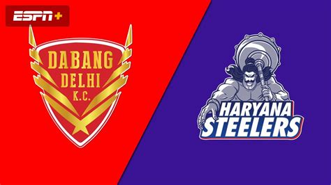 Dabang Delhi KC vs Haryana Steelers: Who Will Reign Supreme?