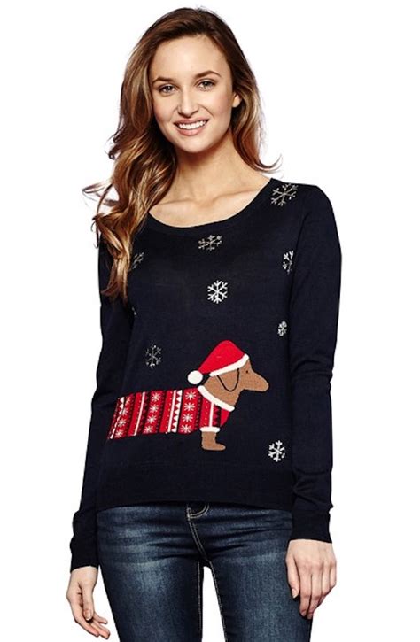 Dachshund Christmas Sweatshirts: A Festive Way to Celebrate the Holidays