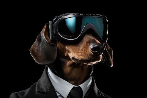 Dachshund virtual reality and therapy research