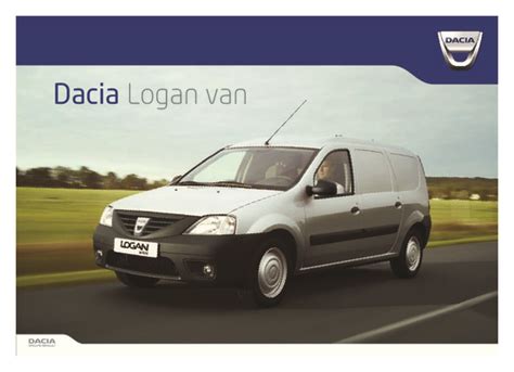 Dacia Logan Mcv Pdf - Dacia LOGAN - Galeria - Paul Daniel47 Ebook Reader