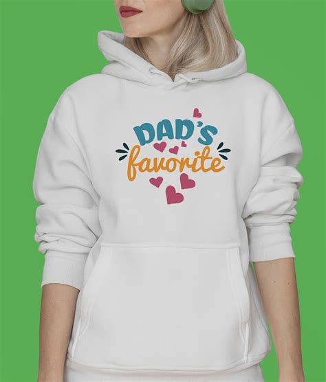 Dad's Favorite Sweatshirt: A Comfortable and Cozy Haven