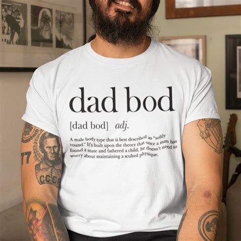 Dad Bod Shirts: A Style Icon Reborn