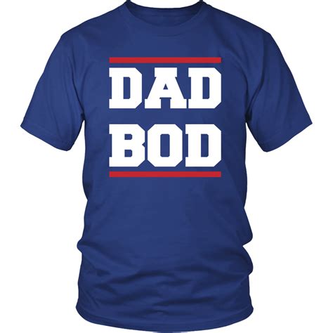 Dad Bod T-Shirts: The Ultimate Fashion Statement for Proud Fathers