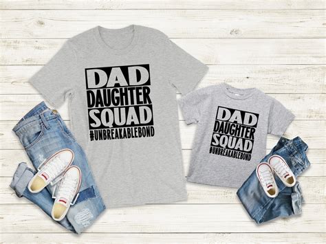 Dad Daughter Shirts: A Bond Unbreakable