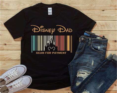 Dad Disney Shirt: The Perfect Father's Day Gift