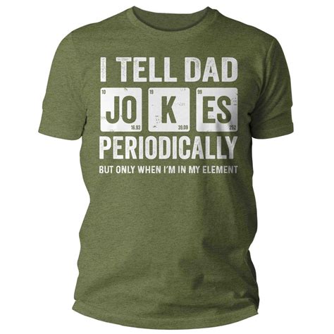 Dad Jokes T-Shirts: The Perfect Way to Show Off Your Puns and Humor