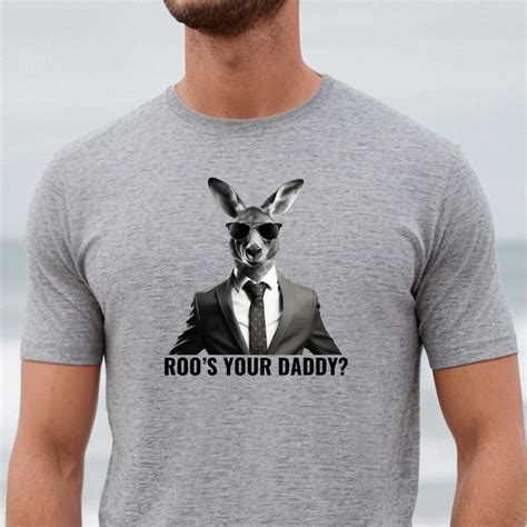 Dad Kangaroo Shirt: Showcase Your Fatherly Pride and Support