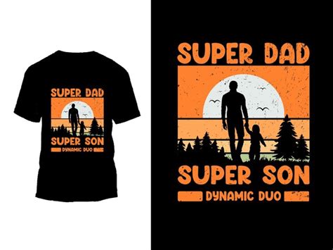 Dad Shirt Daughter: A Dynamic Duo