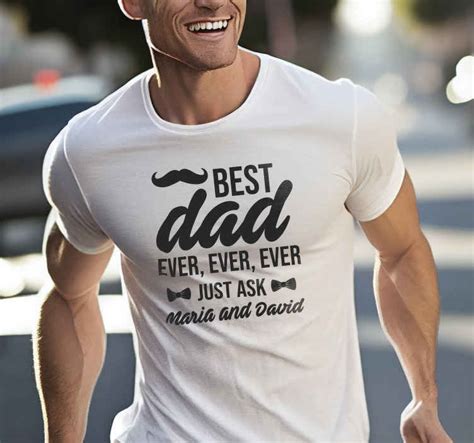 Dad Shirts for Father's Day: A Token of Love and Appreciation