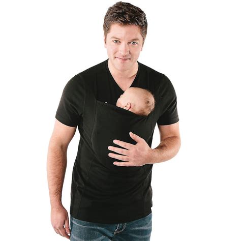 Dad Shirts with Kangaroo Pouches: A Practical and Fun Solution for Dads on the Go