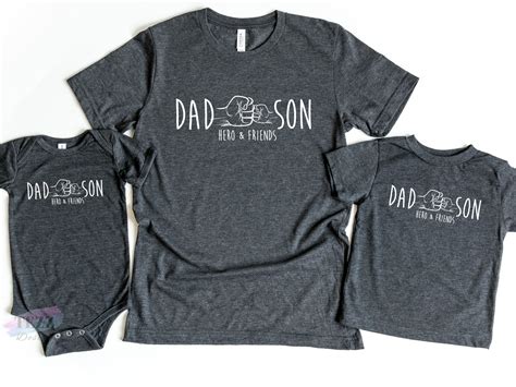 Dad Son Matching Shirts: The Perfect Way to Bond and Show Your Love