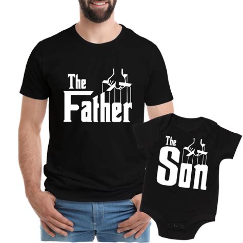 Dad Son Shirts: A Symbol of Love and Bonding