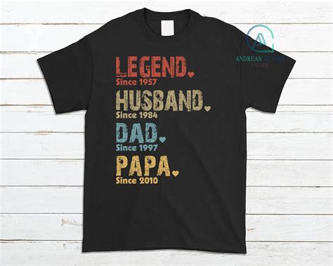 Dad T-Shirts: The Perfect Way to Show Your Paternal Pride