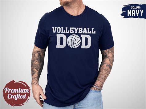 Dad Volleyball T-Shirts: Express Pride and Passion on the Court