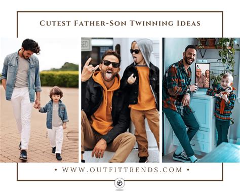 Dad and Son Style: A Guide to Matching Shirts for Every Occasion