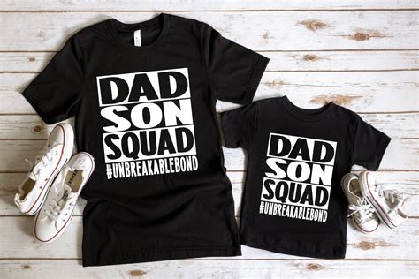 Dad and Son Tee Shirts: A Timeless Bond of Style and Sentiment