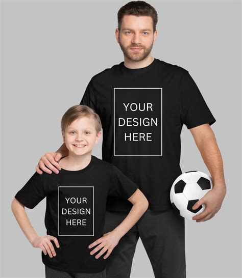 Dad and Son Tee Shirts: Creating Memories and Expressing Your Bond