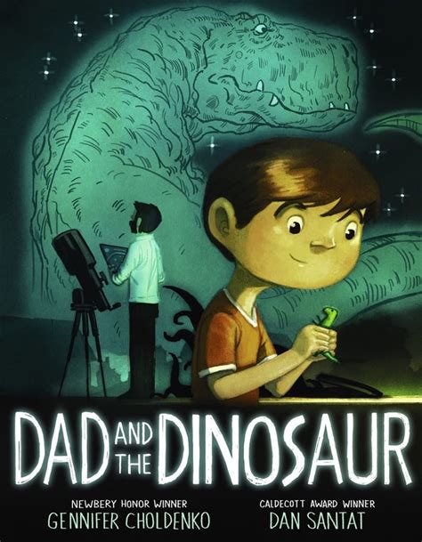Dad and the Dinosaur Reader