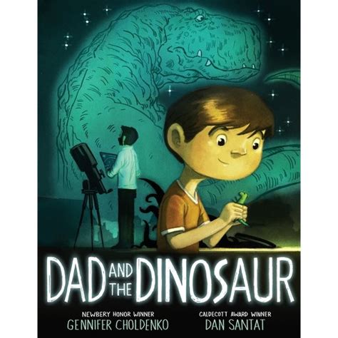 Dad and the Dinosaur Reader