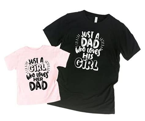 Daddy Daughter Matching Shirts: A Perfect Way to Bond