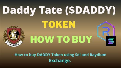 Daddy Token: The Ultimate Guide to the Next-Gen Cryptocurrency