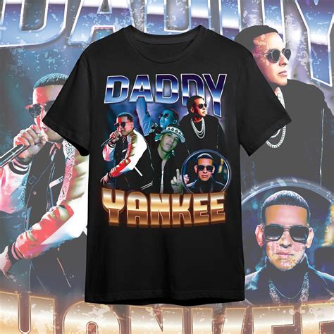 Daddy Yankee Shirt: The Ultimate Style Statement for Fans