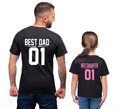 Daddy and Daughter Shirts: A Timeless Bond