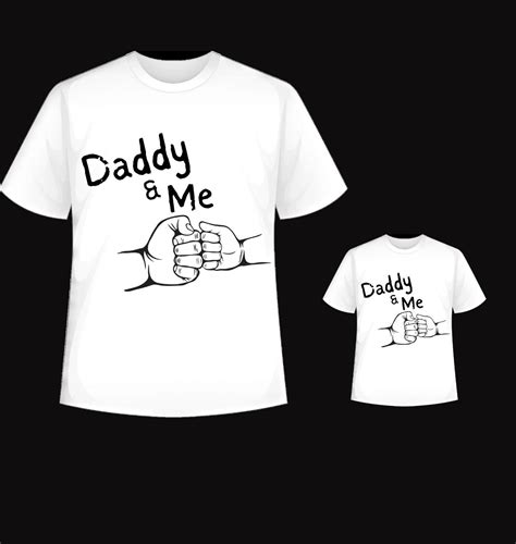 Daddy and Me Matching Shirts: The Ultimate Way to Express Your Bond