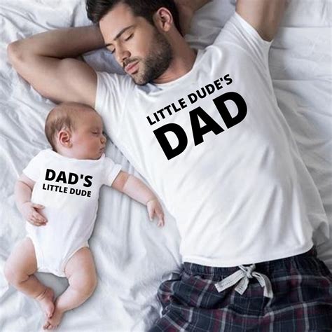 Daddy-Son Matching Shirts: A Bonding Experience for Fathers and Sons