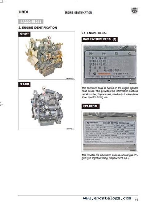 Daedong engine service Ebook PDF