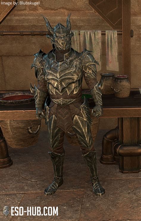 Daedric Armor Styles in ESO: A Comprehensive Guide