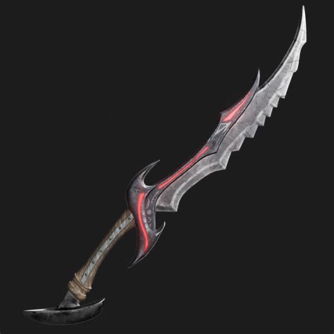 Daedric Sword: The Blade of Darkness and Destruction