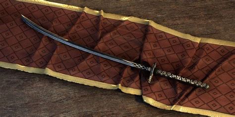 Daedric Swords: Unraveling the Secrets of Tamriel's Legendary Blades