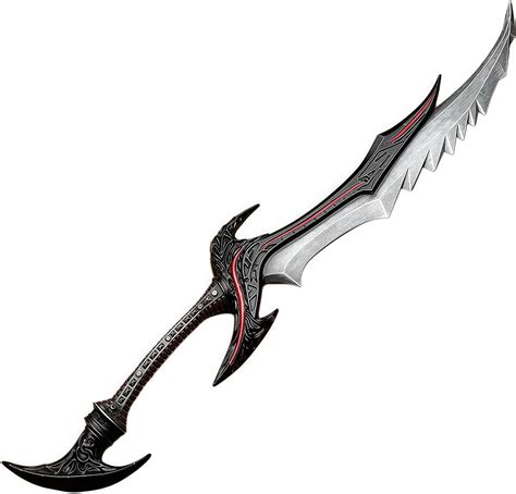 Daedric Swords of Skyrim: A Demonic Edge in Combat