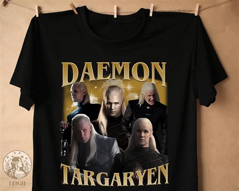 Daemon Targaryen Shirt: Unleash Your Inner Fire and Conquer Westeros