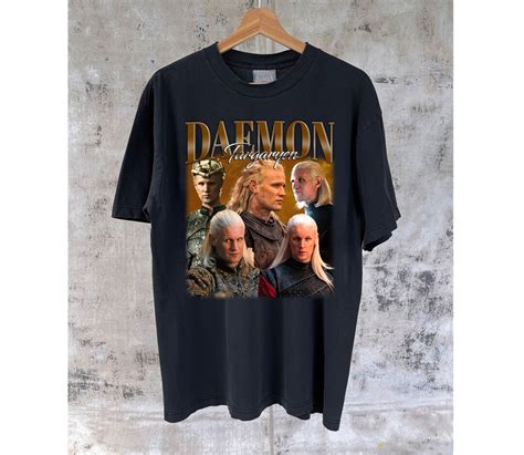 Daemon Targaryen Shirts: A Statement of Power and Rebellion