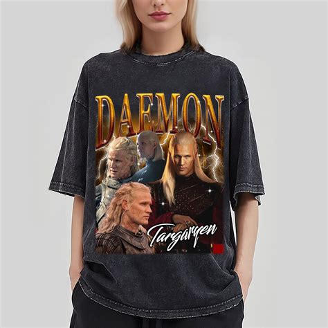 Daemon Targaryen Shirts: Get Your Fiery Regal Wear