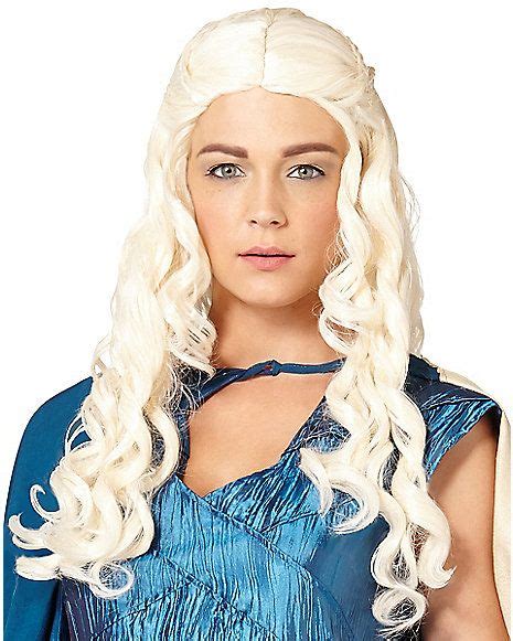 Daenerys' 3 Iconic Wigs: A Journey into Westeros Hair Mastery