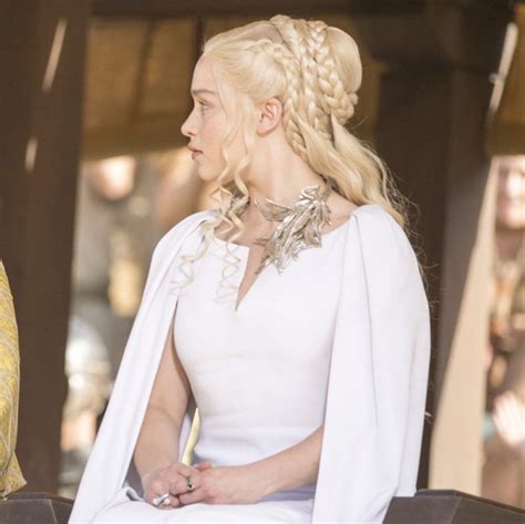 Daenerys' Costume: An Iconic Symbol of Power and Fire