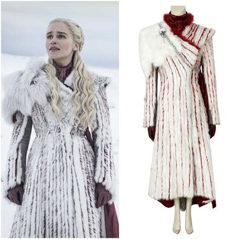 Daenerys' Season 8 Costume: A Symbol of Transformation and Power