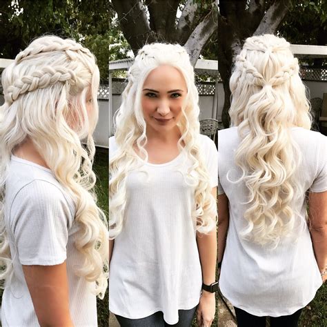 Daenerys Targaryen Wig: 10 Stunning Styles to Recreate the Queen's Iconic Locks